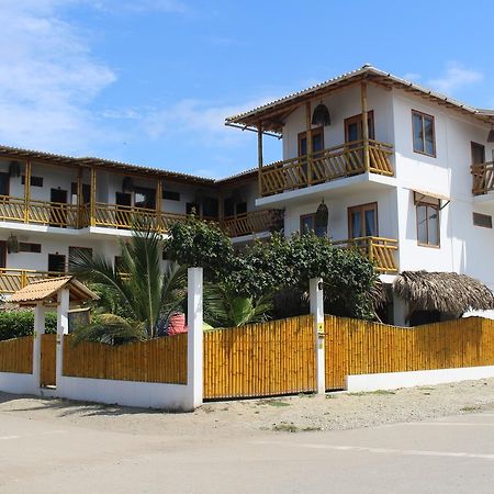 La Mariposa Hostal Olón Exteriör bild