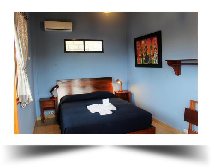 La Mariposa Hostal Olón Exteriör bild