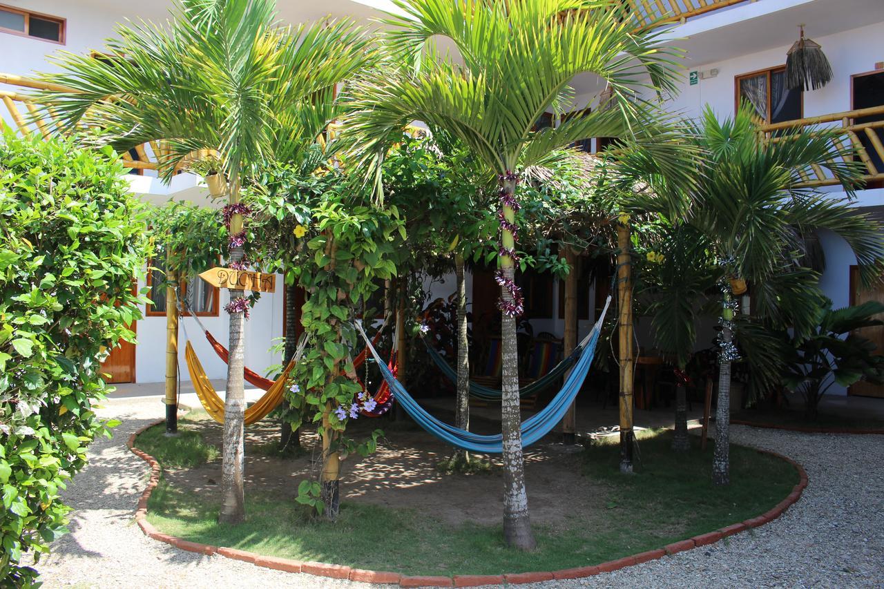 La Mariposa Hostal Olón Exteriör bild