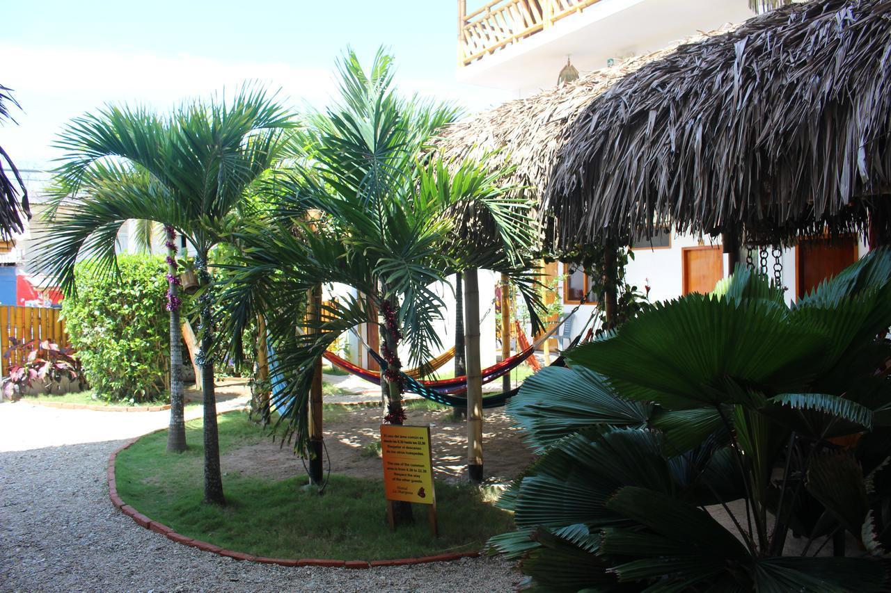 La Mariposa Hostal Olón Exteriör bild