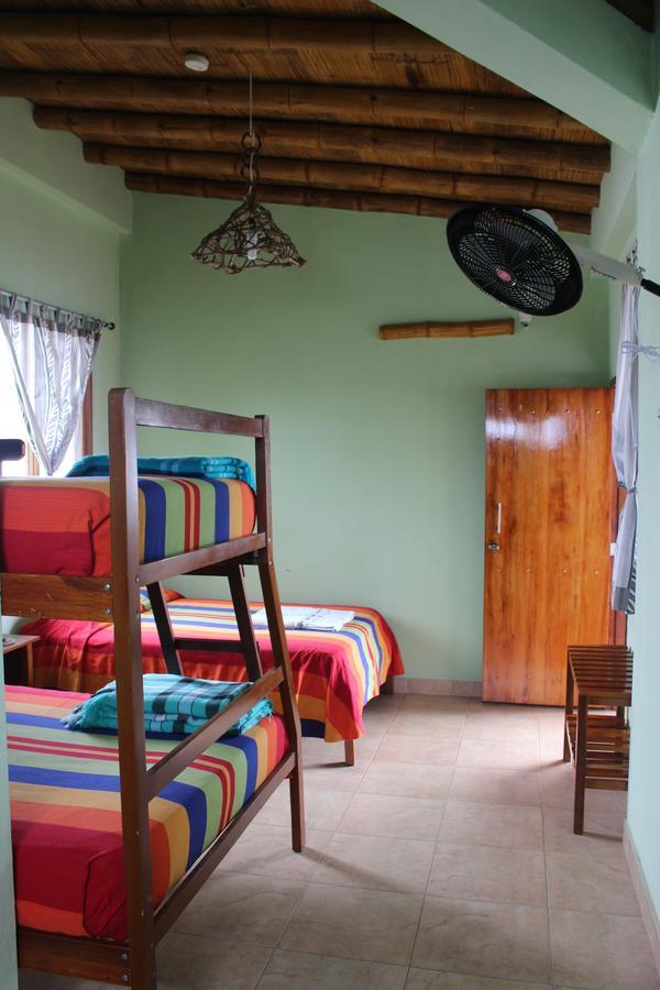 La Mariposa Hostal Olón Exteriör bild
