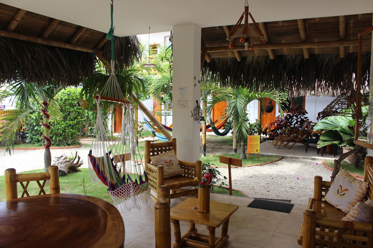 La Mariposa Hostal Olón Exteriör bild