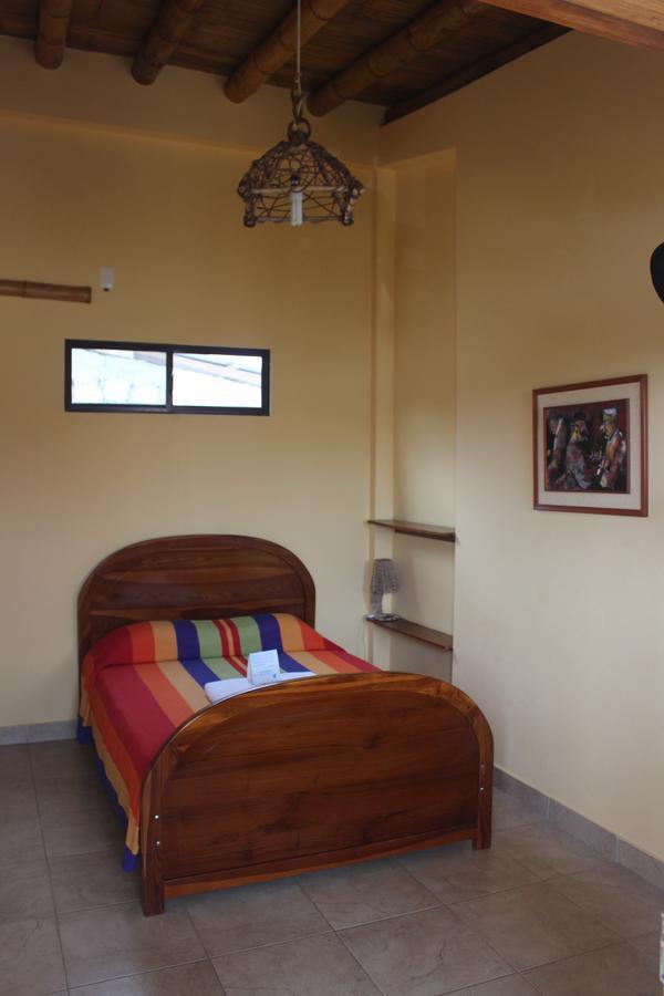 La Mariposa Hostal Olón Exteriör bild