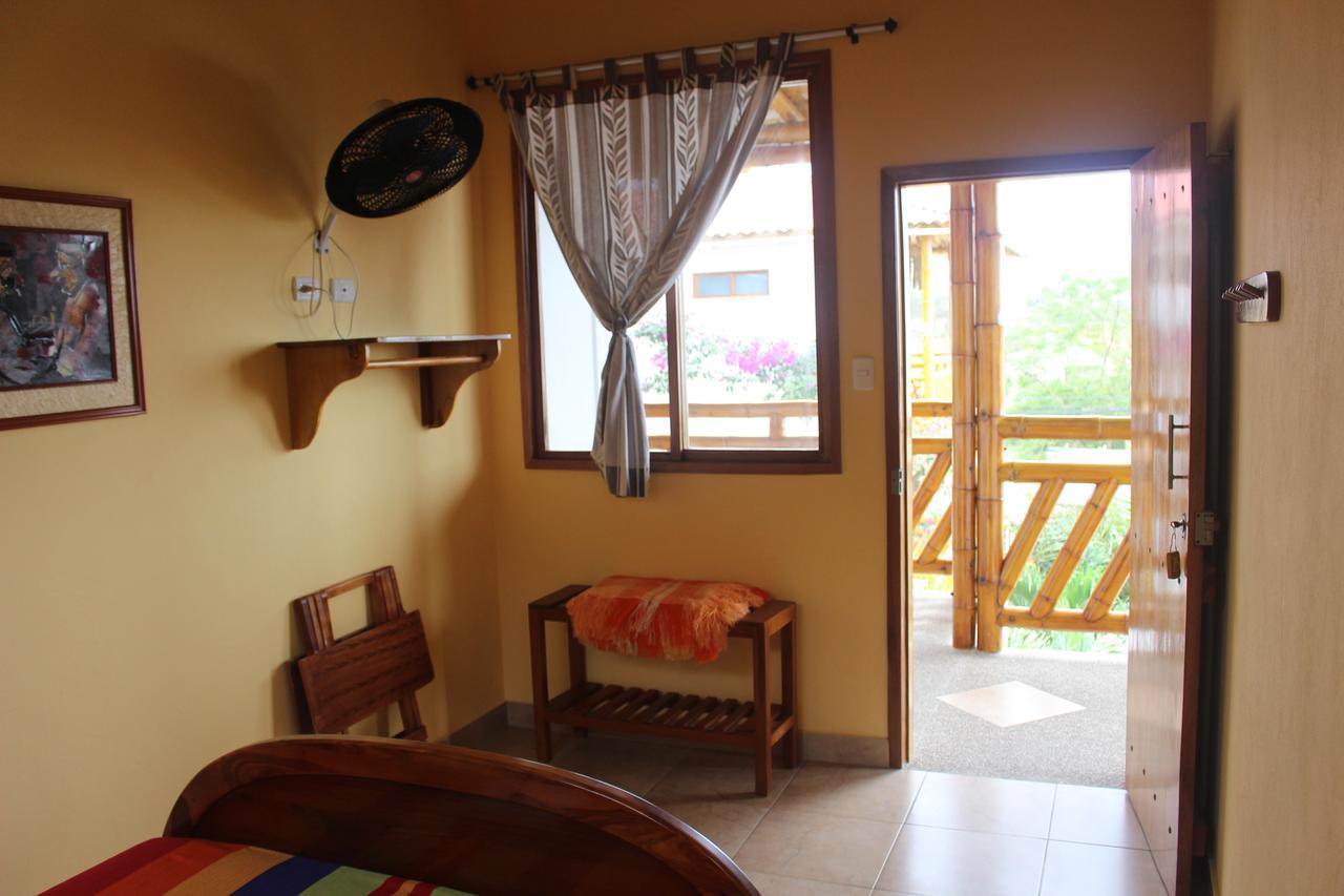 La Mariposa Hostal Olón Exteriör bild