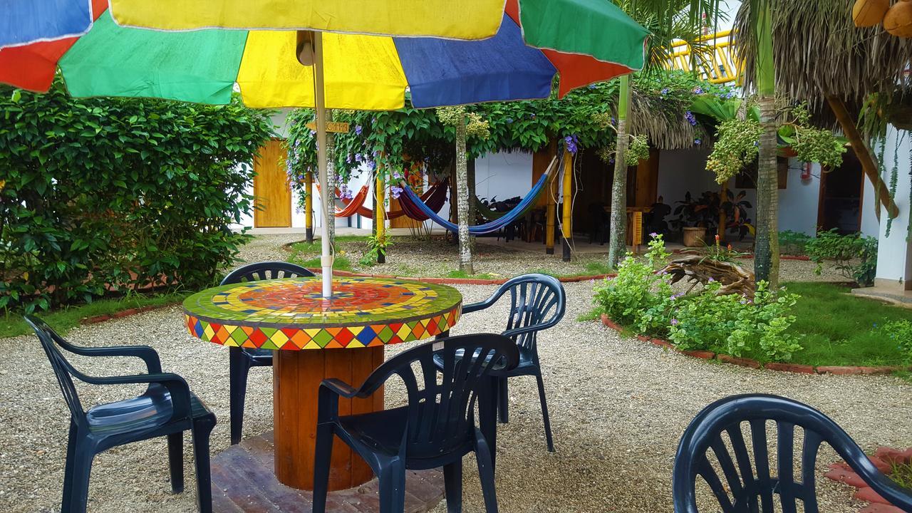 La Mariposa Hostal Olón Exteriör bild