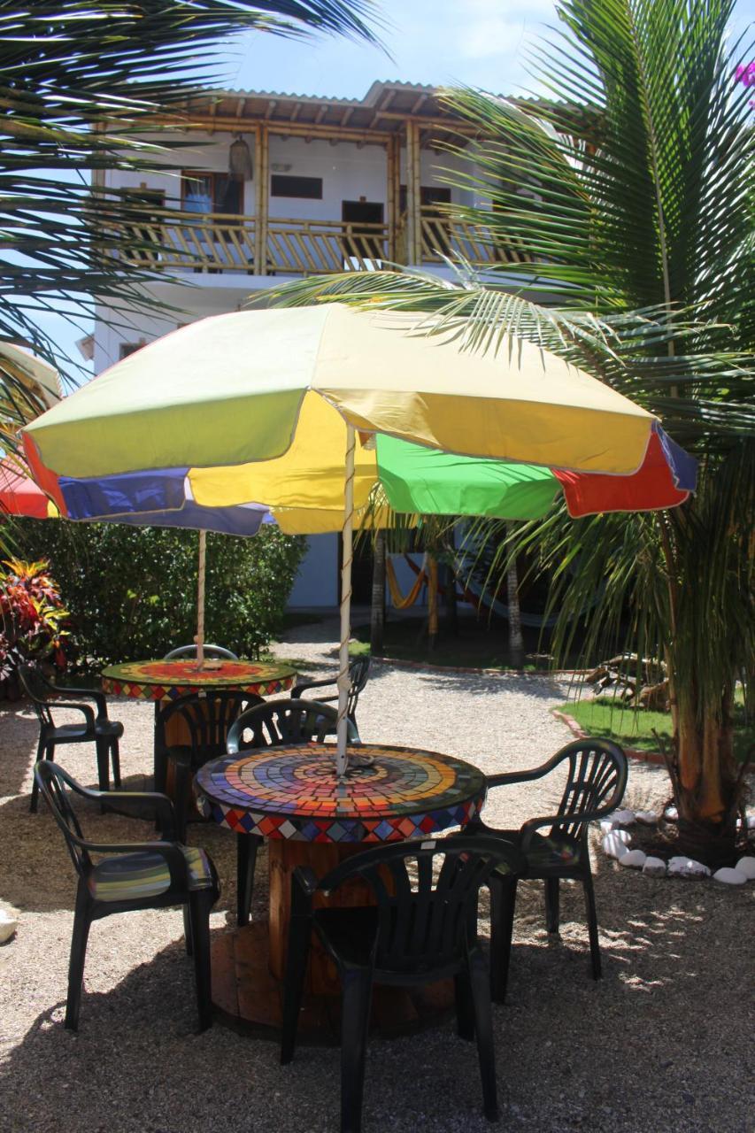 La Mariposa Hostal Olón Exteriör bild