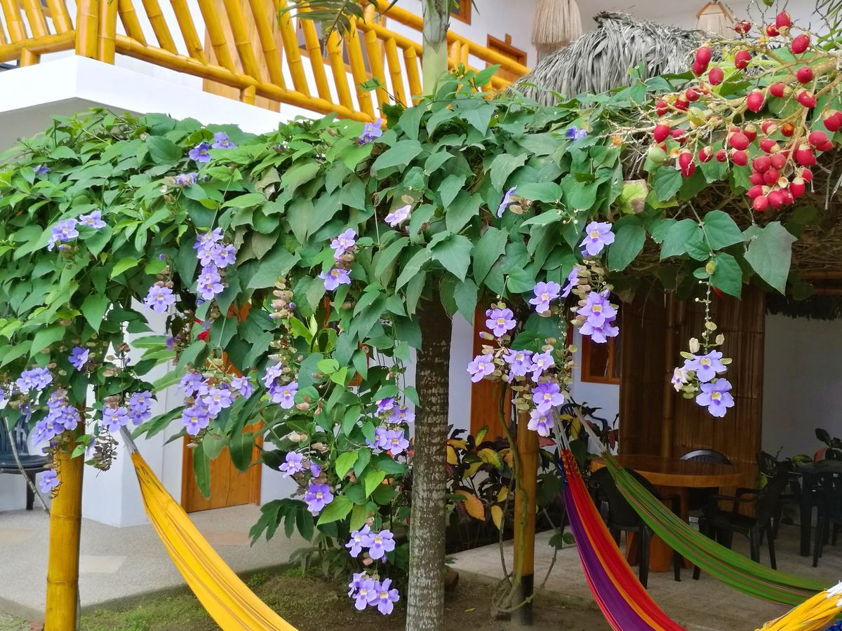 La Mariposa Hostal Olón Exteriör bild