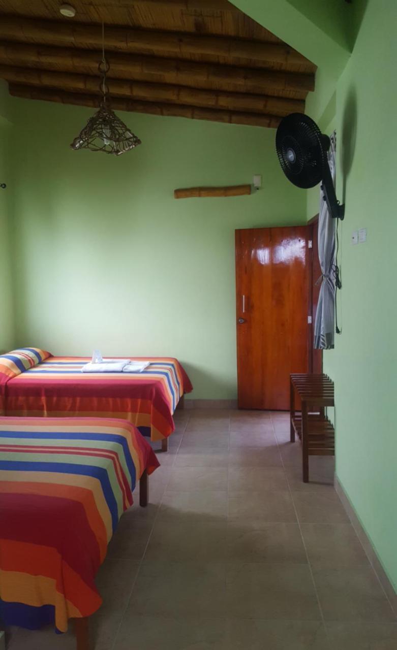 La Mariposa Hostal Olón Exteriör bild
