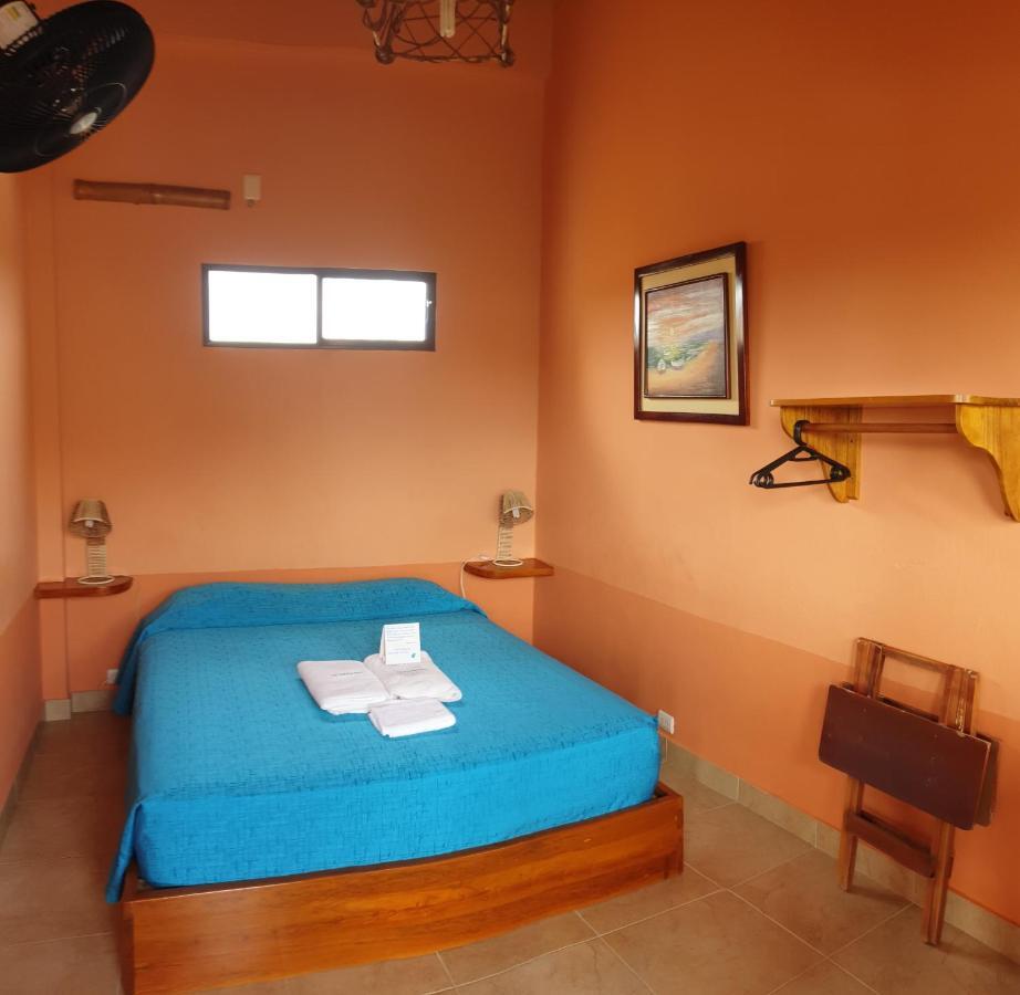 La Mariposa Hostal Olón Exteriör bild