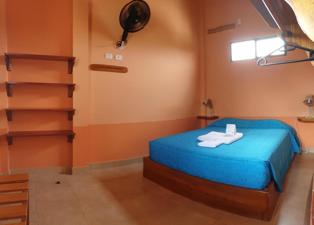La Mariposa Hostal Olón Exteriör bild